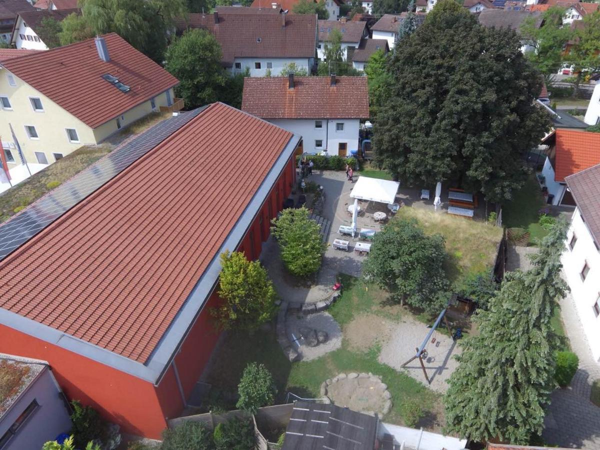 Gasthof Hirsch Betzigau Exteriör bild